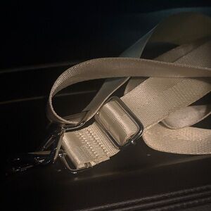 TY Adjustable Strap with Silver Hardware